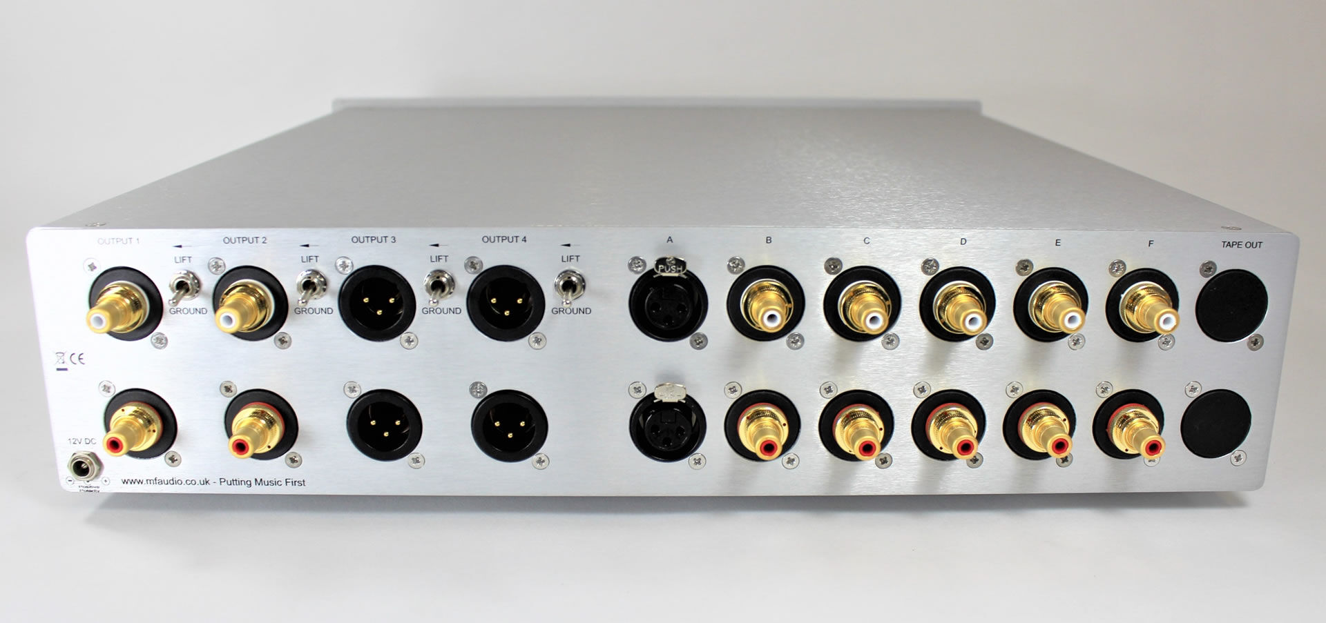 The Reference V2 Pre Amplifier - Top Of The Range Pre Amplifier